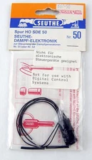 HO Scale SEUTHE Electronic Control (SDE #50) use with Smoke Generator #51 & 52