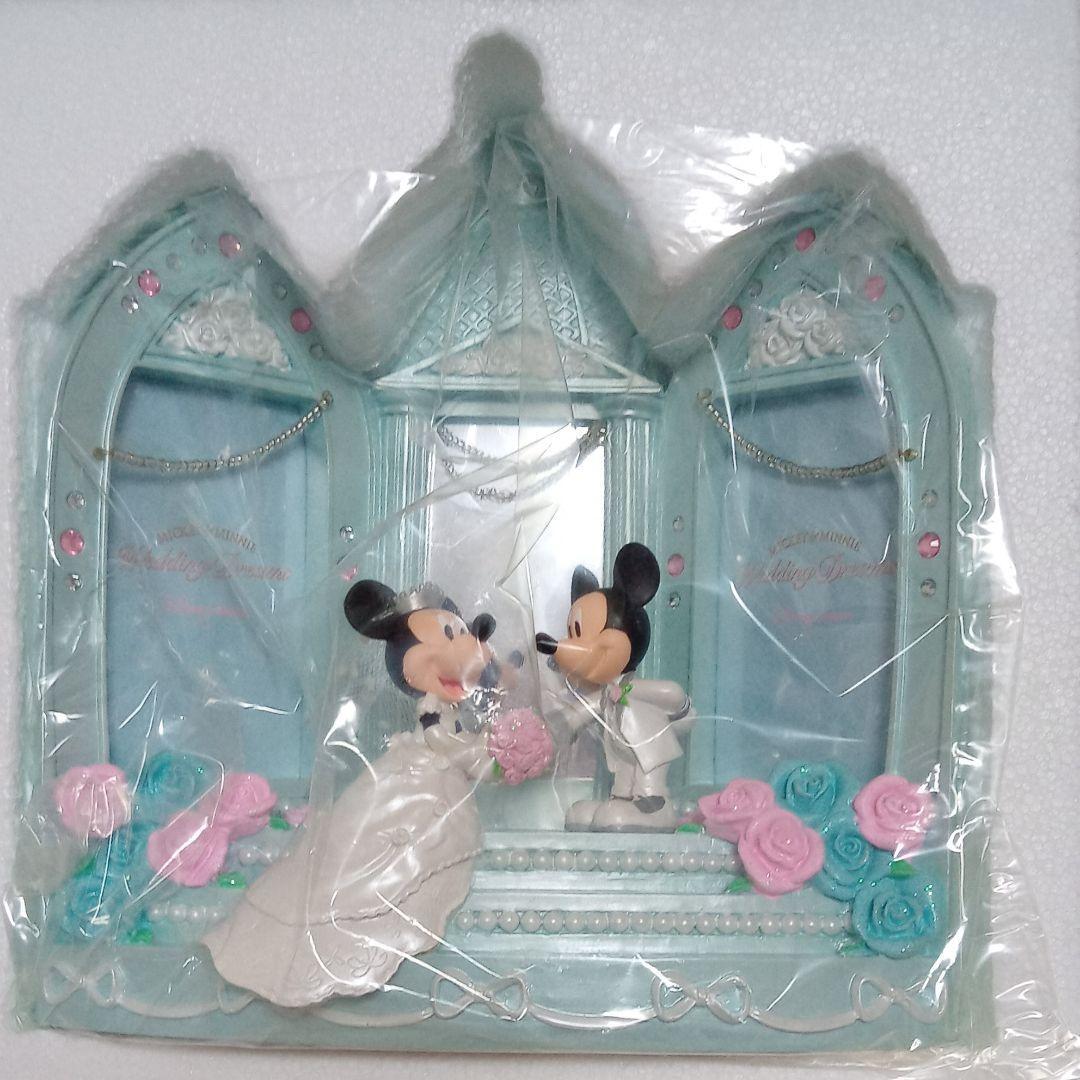 Photo Frame Disney Wedding Mickey and Minnie | eBay