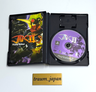Jak II : Jak x Daxter 2 PS2 Sony Playstation 2 Japan Version