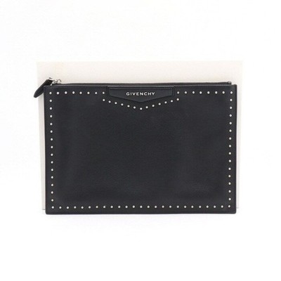 Givenchy Antigona Clutch Tasche schwarz Kalb BC06821694 152892910