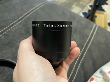 Schneider Tele-Xenar 135mm Focal f/4 Camera Lenses for sale | eBay