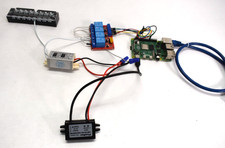 Raspberry Pi 4 Model B Computer Components with Power Supply More