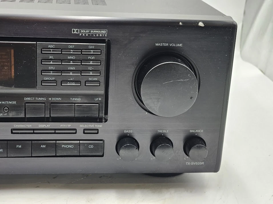 Onkyo TX-SV525R Tuner Verstärker - Nicht Aktiv, Kosmetik Kleidung - Bild 4 von 4