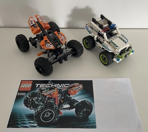 LEGO TECHNIC: Quad (9392) + Extra Technic Fahrzeug