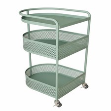 Mini Mobile Decorative Table Easy to Move Rol...