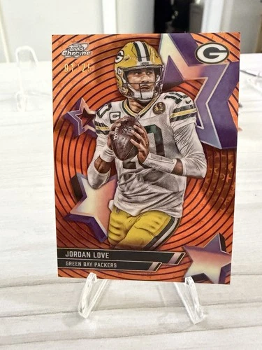 2025 Topps Cosmic Chrome Jordan Love Base (RAW)