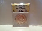 1900 P Mint 90% Silver Morgan Dollar ANACS Graded AU 58 VAM 17 Cleaned