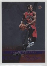 2014-15 Panini Prestige Bonus Shots Purple Plus 27/49 DeMar DeRozan #68 02v3