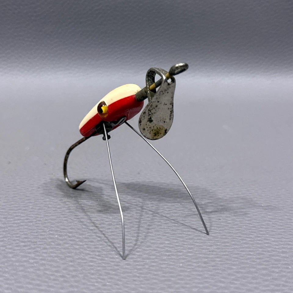 Винтажная рыболовная приманка Al Foss Oriental Wiggler # 4 - Изображение 2 из 4