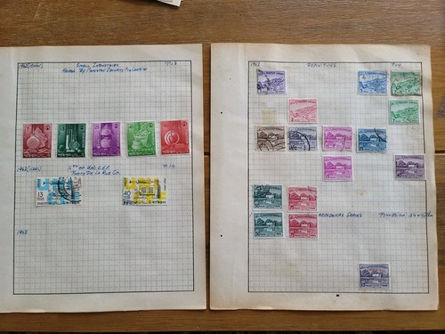 Pakistan Stamp Collection On 33 Pages - 第 9/17 張圖片