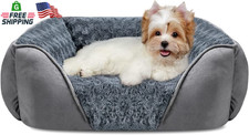 INVENHO Rectangle Washable Orthopedic Dog Bed for Small, Medium and Large Dogs,