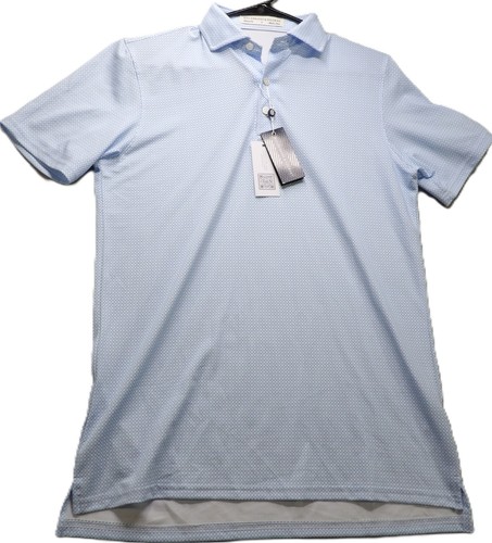 NWT Holderness & Bourne Collins Golf Polo Men S White Windsor Performance Shirt