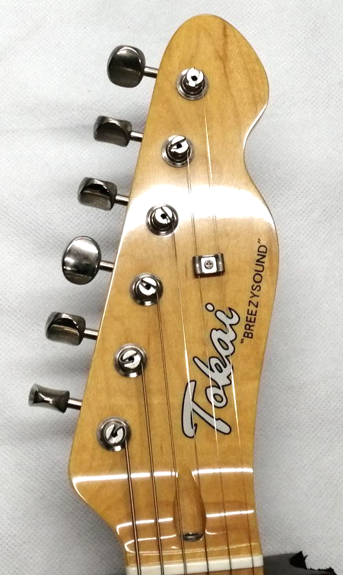 Tokai Breezy Sound Pink Paisley Telecaster Guitar | eBay