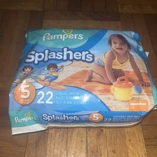 NOS RARE Vintage Dora the Explorer Diego Pampers Splashers size 5 pants 2014