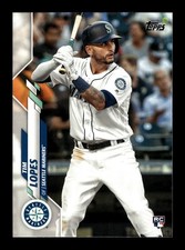 2020 Topps Series 2 Tim Lopes #654 Seattle Mariners RC Rookie