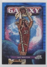 2023-24 Cosmic Chrome Galaxy Greats Blue Moon Refractor /99 Bill Walton HOF 16mi