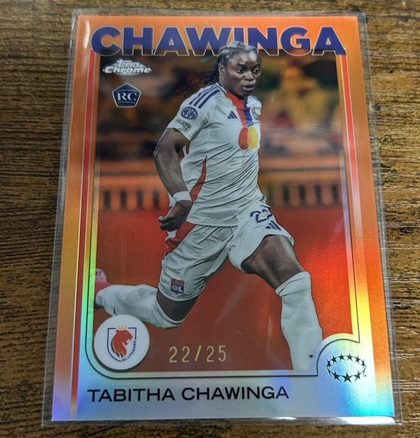 Rookie Set von Tabitha Chawinga