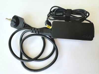 Original Lenovo Netzteil 45W, FRU PN 01FR035, ThinkPad T440 bis T470, X250, X260