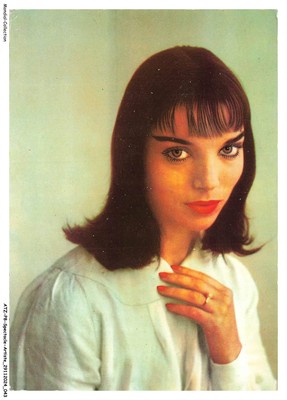 ATZP8-0386-ARTISTE - Porträt Von Elsa Martinelli
