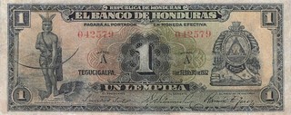 Honduras 1 Lempira 1932