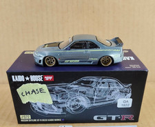 CHASE Kaido House x Mini GT Nissan GT-R R33 Kaido Works V1 Purple - KHMG072
