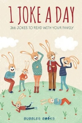 1 joke a day: 366 jokes to read with your family | A book... - Books, Bubbles
