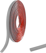 Matte Grey PVC Quadrant