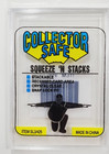 New Snap Tite Clear Card Holder Standard 20pt cards Lot of 5 Collectors Safe   A — photo 2