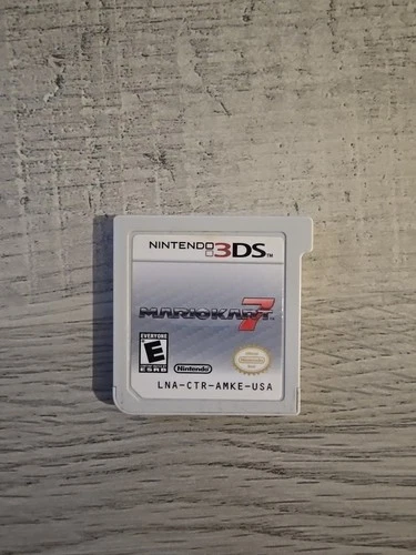 Mario Kart 7 (Nintendo 3DS) Authentic Cartridge - Tested & Works
