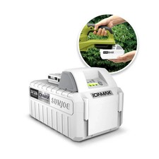 Snow Joe Sun Joe 24VBAT-XR Lithium-Ion Battery 24 Volt 5.0 Ah White