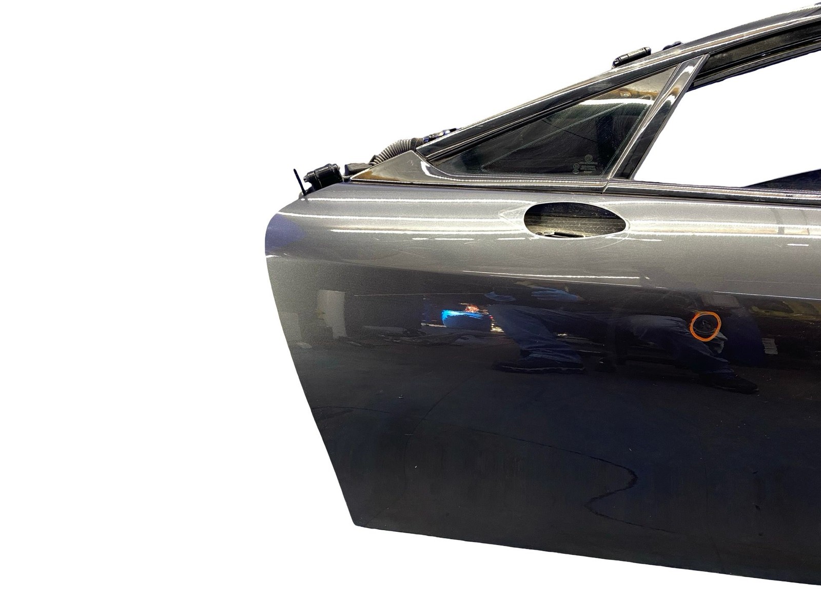 2014 - 2019 Bmw I8 Oem Coupe Front Left Door Assembly Sophisto Gray Metallic