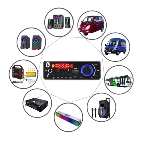 160W Amplifier Audio Decoder Lossless Music Decoding MP3/ USB/ TF/ FM/ Bluetooth - Picture 10 of 14
