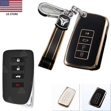 Smart Key Case Shell Remote Key Fob Cover Keychain For Lexus Is300 Rx350 Es Rc