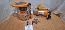 Bacoeng 12 Liter Vakuumkammer Set mit 3 CFM Einzelpumpe 12L 