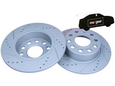 BREMSSCHEIBEN HINTEN FÜR SEAT LEON 1M 1.9 05-06 ALTEA 1.2-2.0 04-11 +DUFT GRATIS