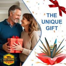 TOMBABY Solar Metal Agave Plant Statue Outdoor Decor