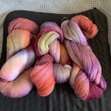 alpaca yarn hank 3 110g  166 