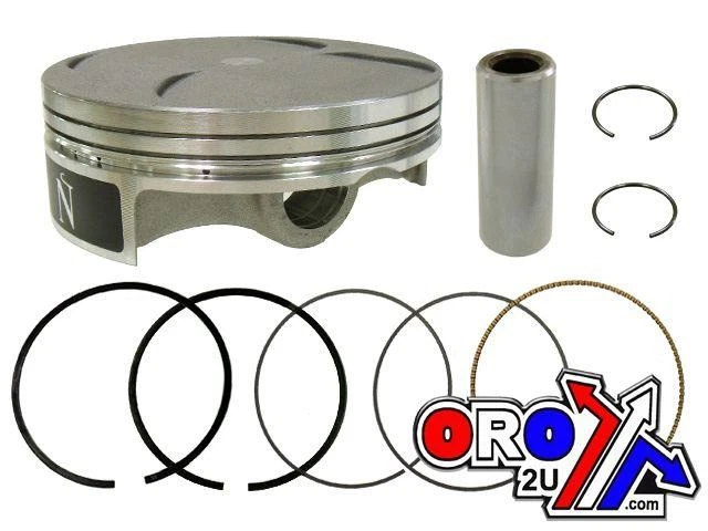 PISTON KIT 06-14 TRX450R 96mm, NA-10046 NAMURA HYPERDRYVE - Image 2 of 2