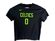 Nike Jayson Tatum Boston Celtics 2024/25 City Edition Name Number T-Shirt 2XL
