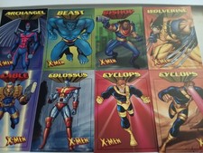 1997 Fleer X-Men Cards 1-35 & 37 Skybox International NM No Duplicates 