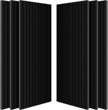 6 PCS Acoustic Panels 48 X24 X1 Soundproof Foam Wall Panels High Density Firepro