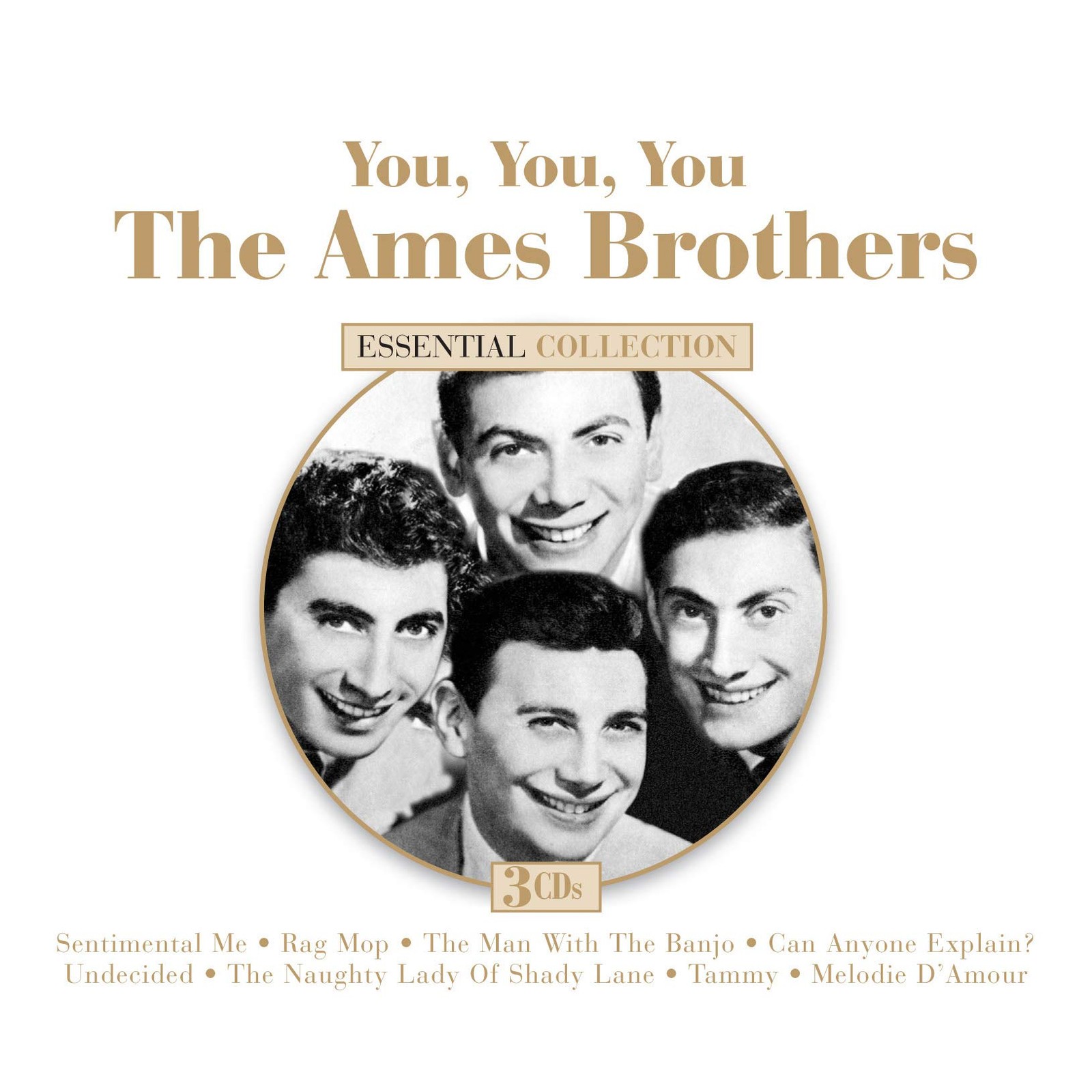 Братья Эймс: Ты, Ты, Ты: Коллекция The Ames Brothers Essential (CD) (ИМПОРТ ИЗ Великобритании)