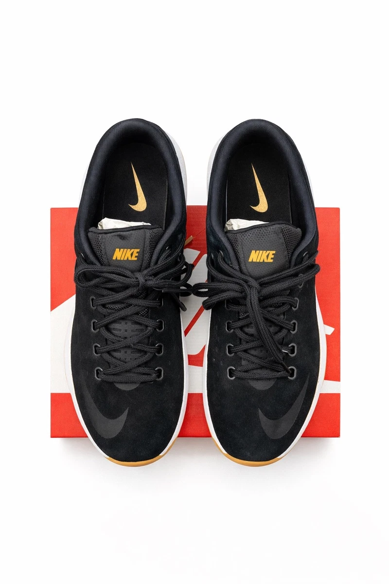 Nike Lunar Hypergamer Low Blackout Basketball Shoes The Nike HyperRev Isn main image 3