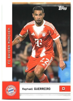 Raphaël Guerreiro Topps FC Bayern München Team Set FT-6 FC Bayern Munchen 2025-2