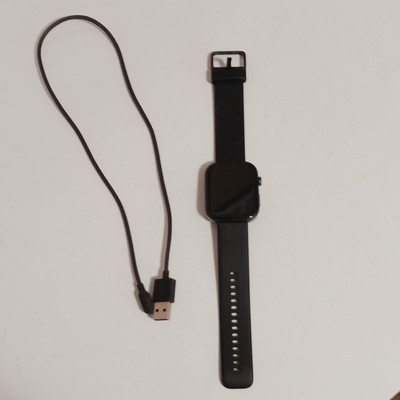 Amazfit GTS 2 Mini Smart Watch Black Silicone Band Fitness Tracker Touchscreen