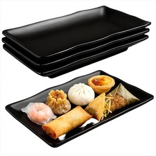 Servierplatten Rechteckig 4er Set 20 7x12 8x
