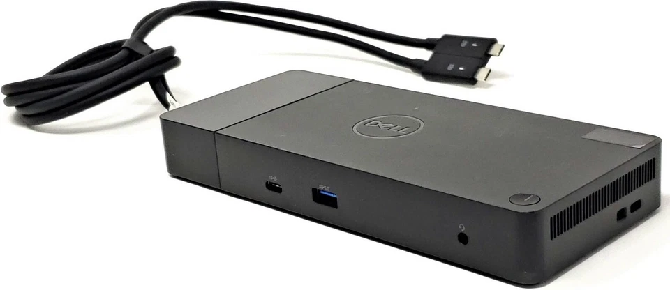 DELL USB C Pro DOCK Docking Station K20A WD19 HDMI DP TYPE 180W PSU - image 2 of 4