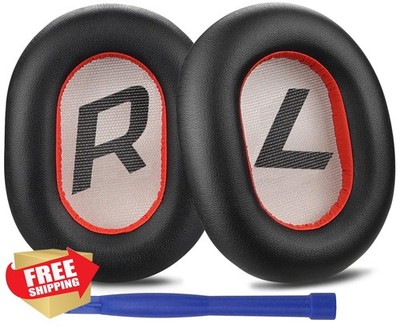 SOULWIT Black Earpads for Plantronics BackBeat Pro 2
