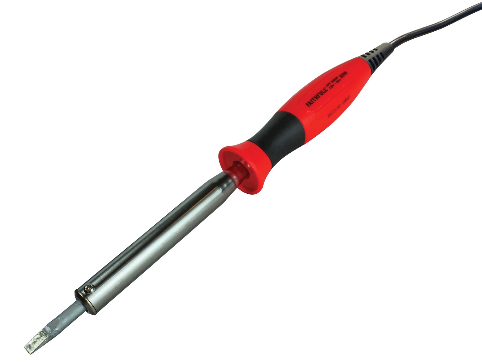 Faithfull SI80W Soldering Iron 80w 240v FPPSI80W