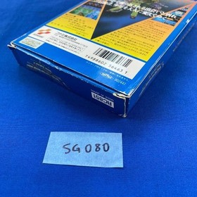 ◇SG080 NINTENDO FAMICOM FC Lagrange Point Japanese Version Boxed Tested Work